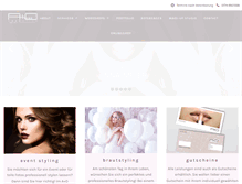 Tablet Screenshot of anna-meier.com
